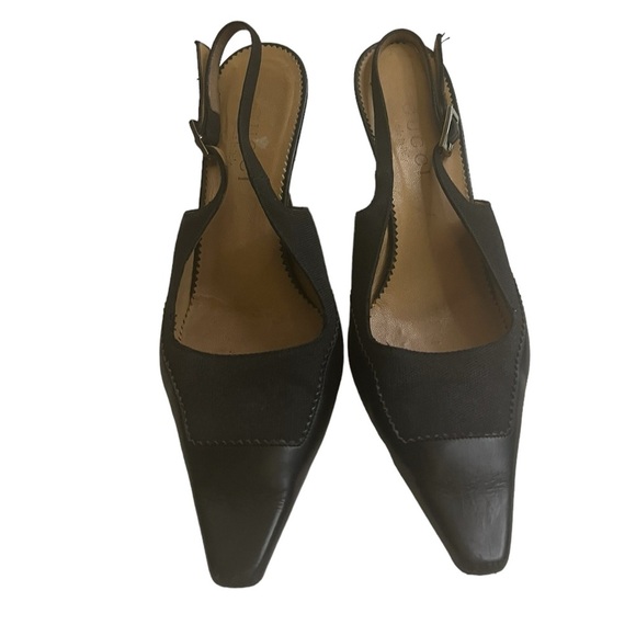 Gucci Shoes - Gucci slingback sandals size 7B